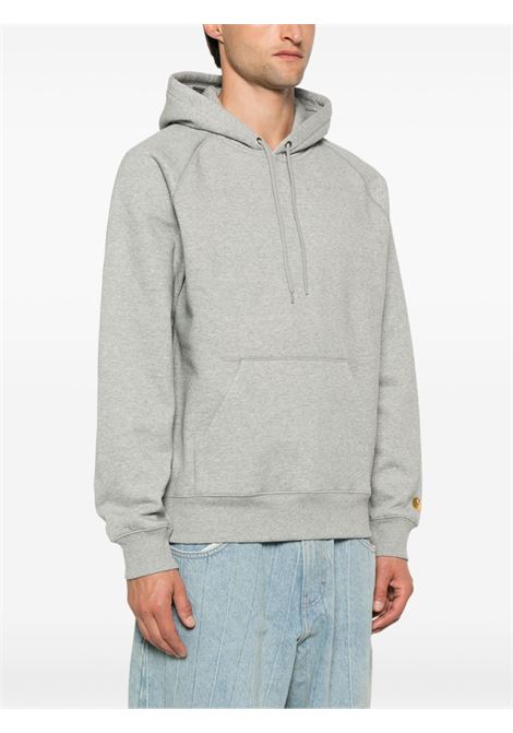 felpa chese hooded uomo grigia CARHARTT WIP | I03366100M.XX